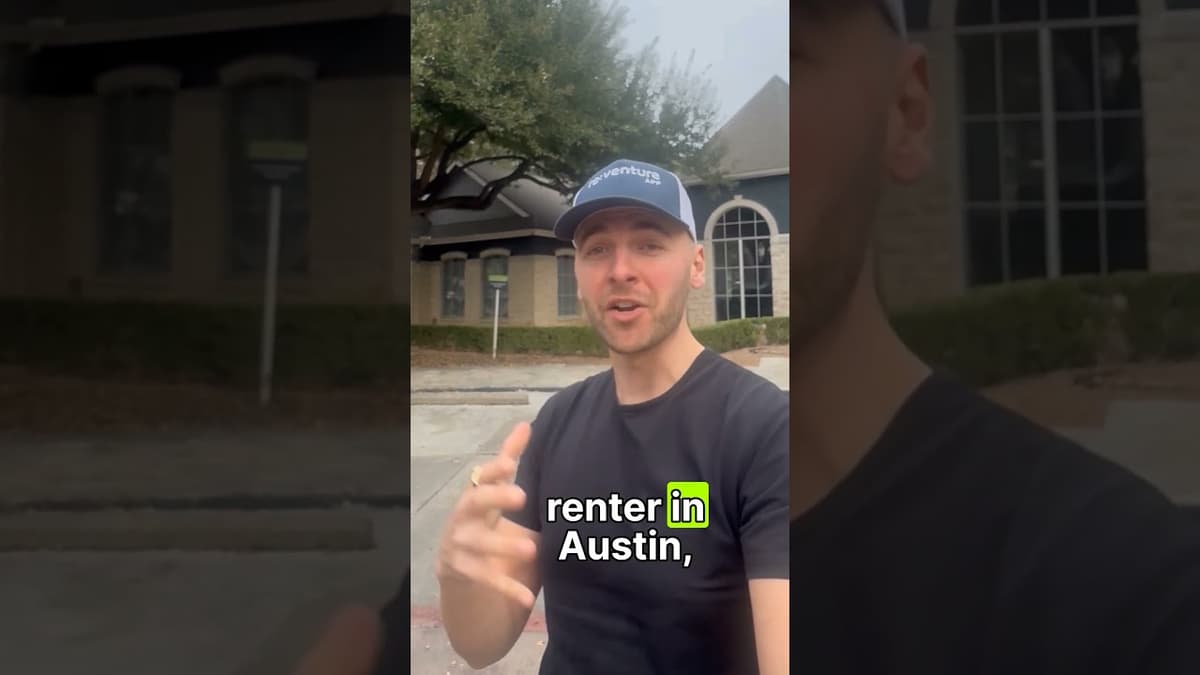 The Biggest Rental Correction in U.S. History Is Underway in Austin, TX