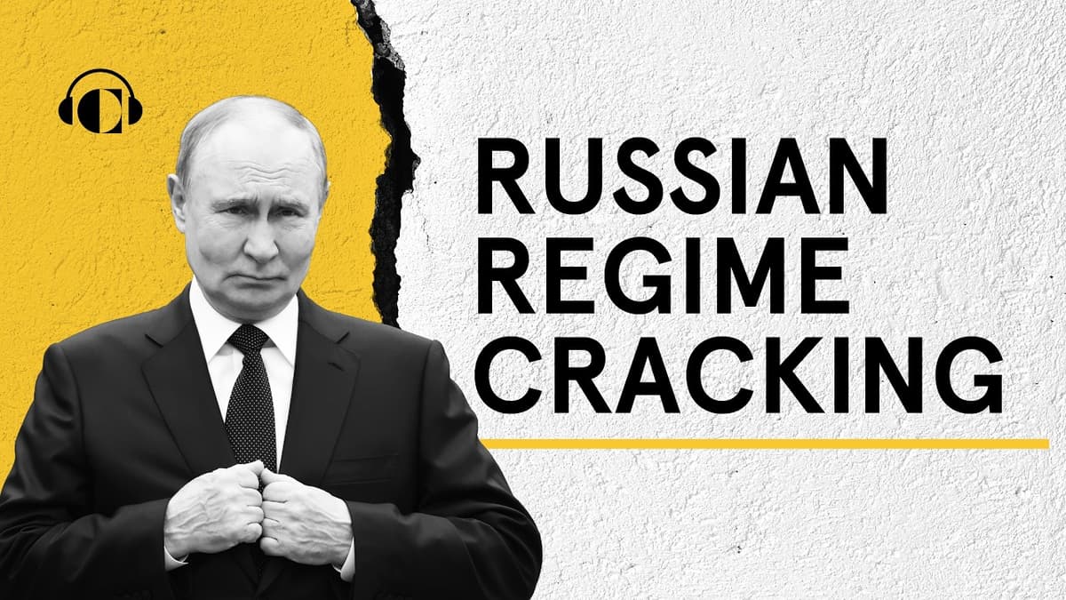 Putin Is Losing His Grip on Russia