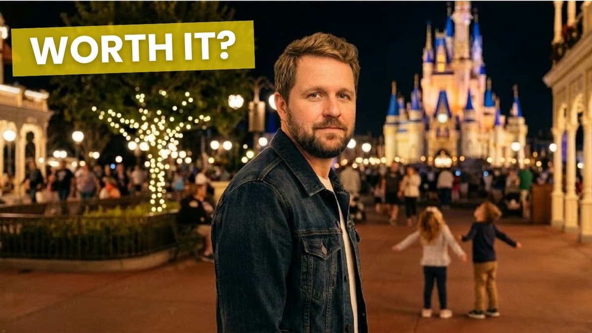 Is Disney Worth It With Young Kids? We Spent $5,000 to Find Out.