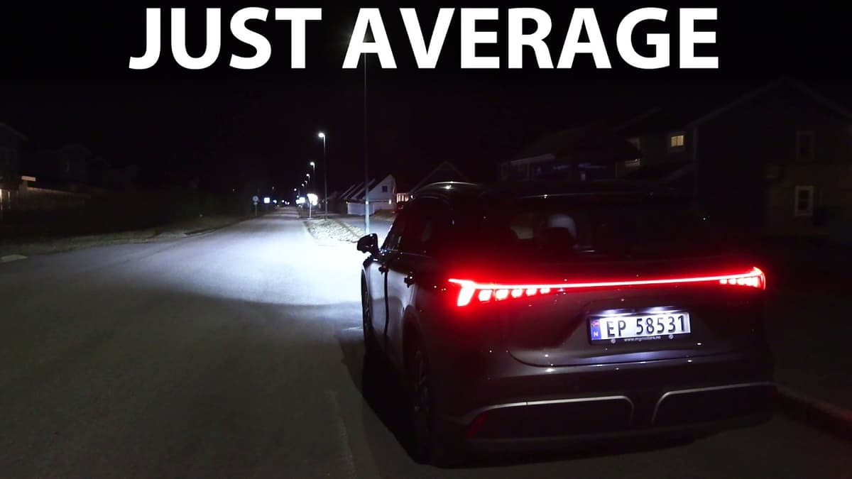 MGS6 Headlights Test