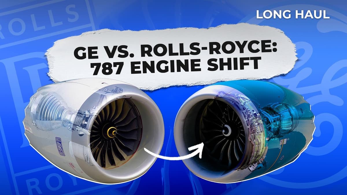 Inside the Boeing 787 Engine War: GE vs Rolls-Royce