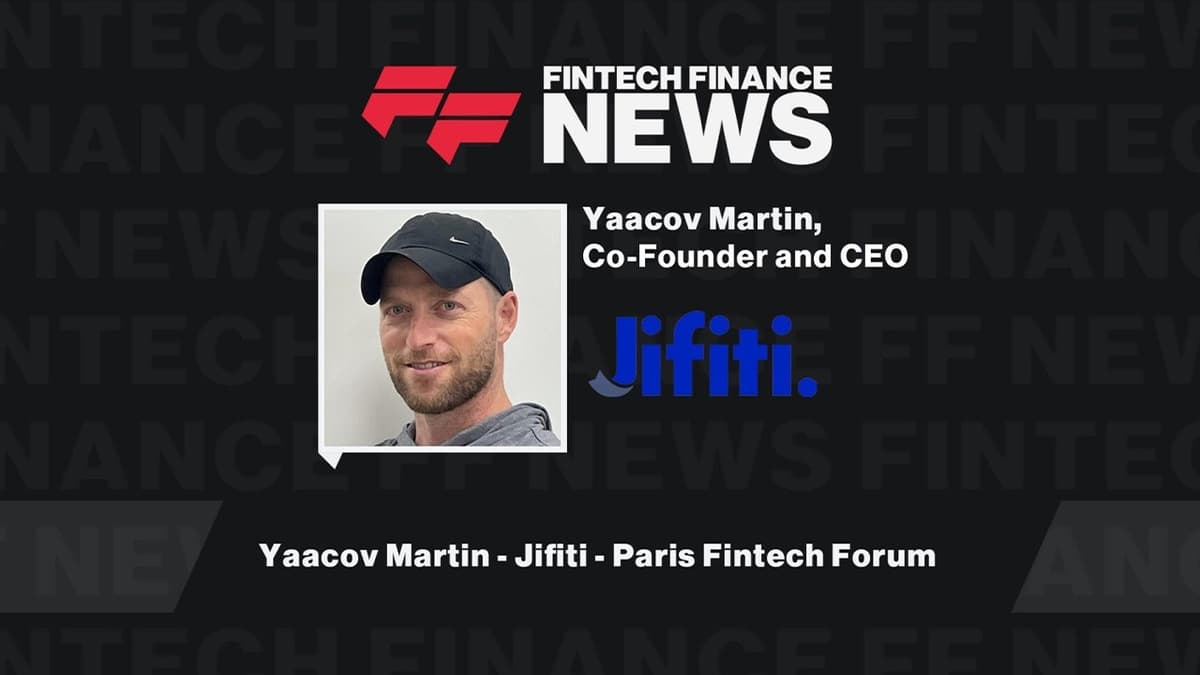Yaacov Martin - Jifiti - Paris Fintech Forum