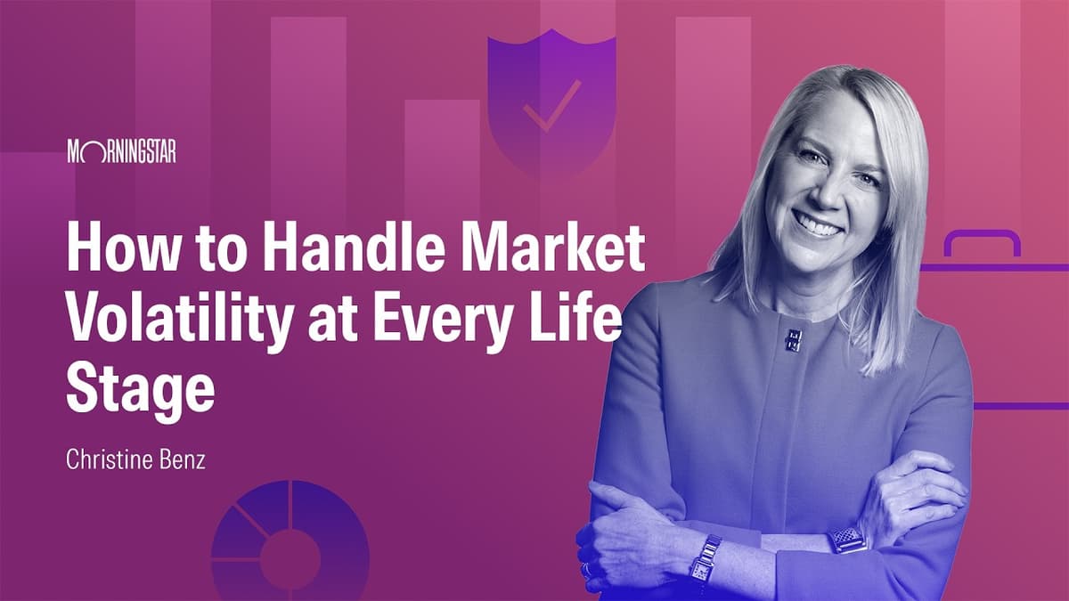 How to Handle Market Volatility at Every Life Stage