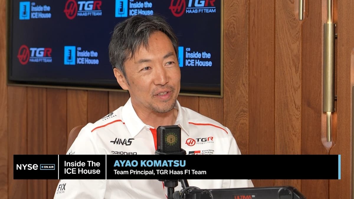 Episode 532: TGR Haas F1 Team Principal Ayao Komatsu on Toyota Partnership and F1 Growth