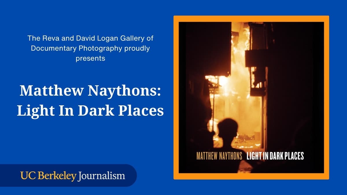 Matthew Naythons: Light In Dark Places