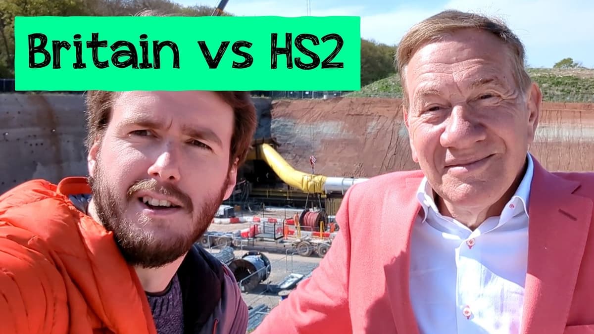 Britain's Loves AND Hates High Speed Trains | Great British Railway Journeys