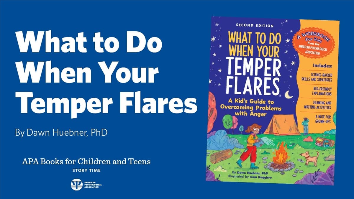 What to Do When Your Temper Flares