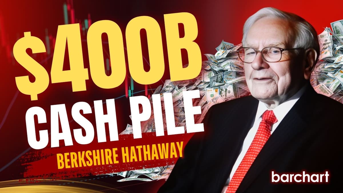 Berkshire Hathaway: Buy the Dip or Avoid the Trap? 🪤💎 #barchart #investing #buffett #stocks