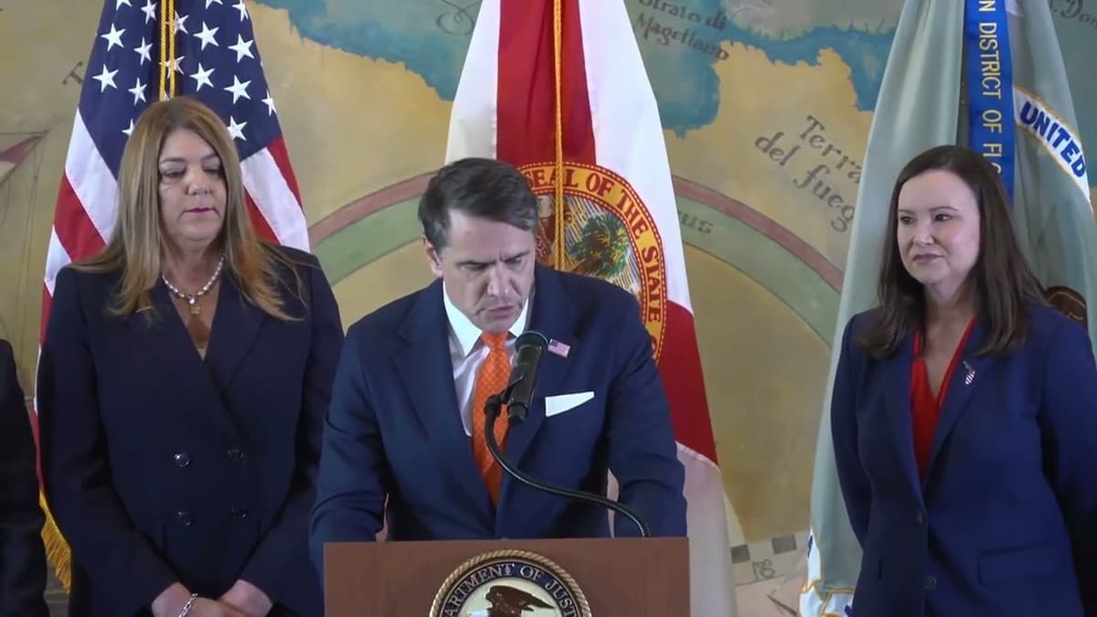 Acting AG Blanche on the Superseding Indictment of Raul Castro and Five Castro Regime Co-Defendants
