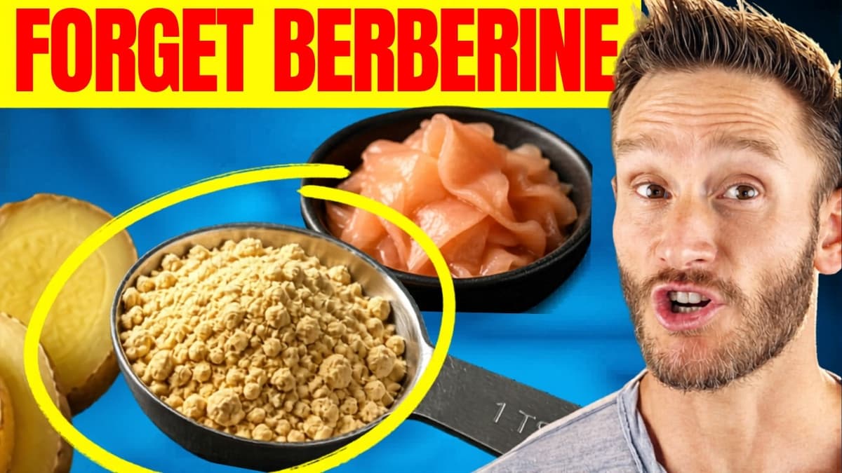 This Powder Drops Glucose 30mg/Dl in Literally Minutes (Insulin Resistance Fix)