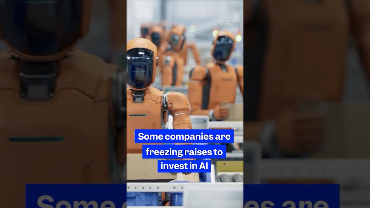 Here's Why some Companies Are Choosing #AI Spending over Employee Raises. #Teradata