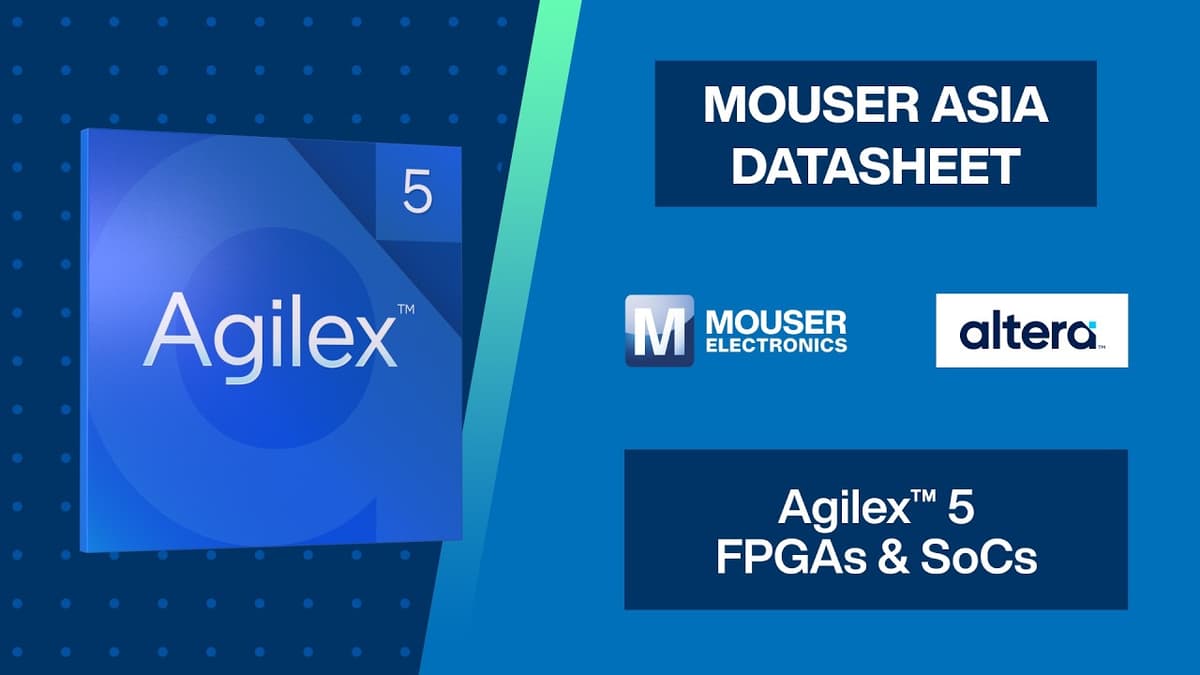 Altera Agilex™ 5 FPGAs & SoCs | Digital Datasheet