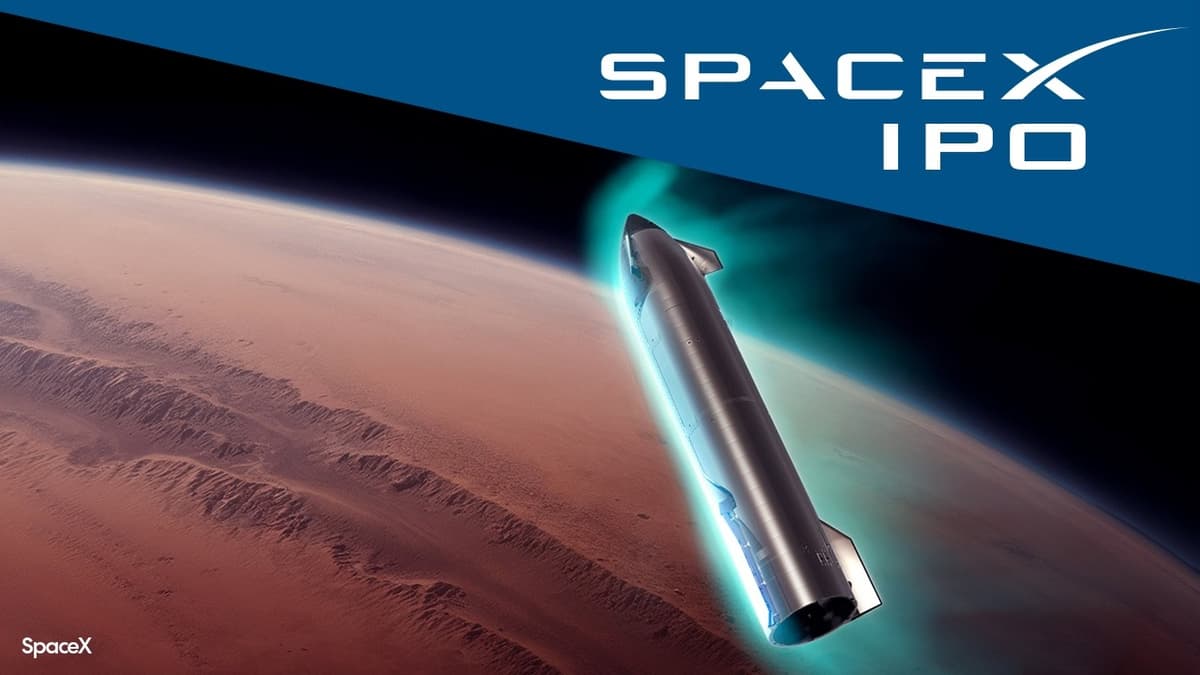 Are SpaceX Investors Betting on Mars?