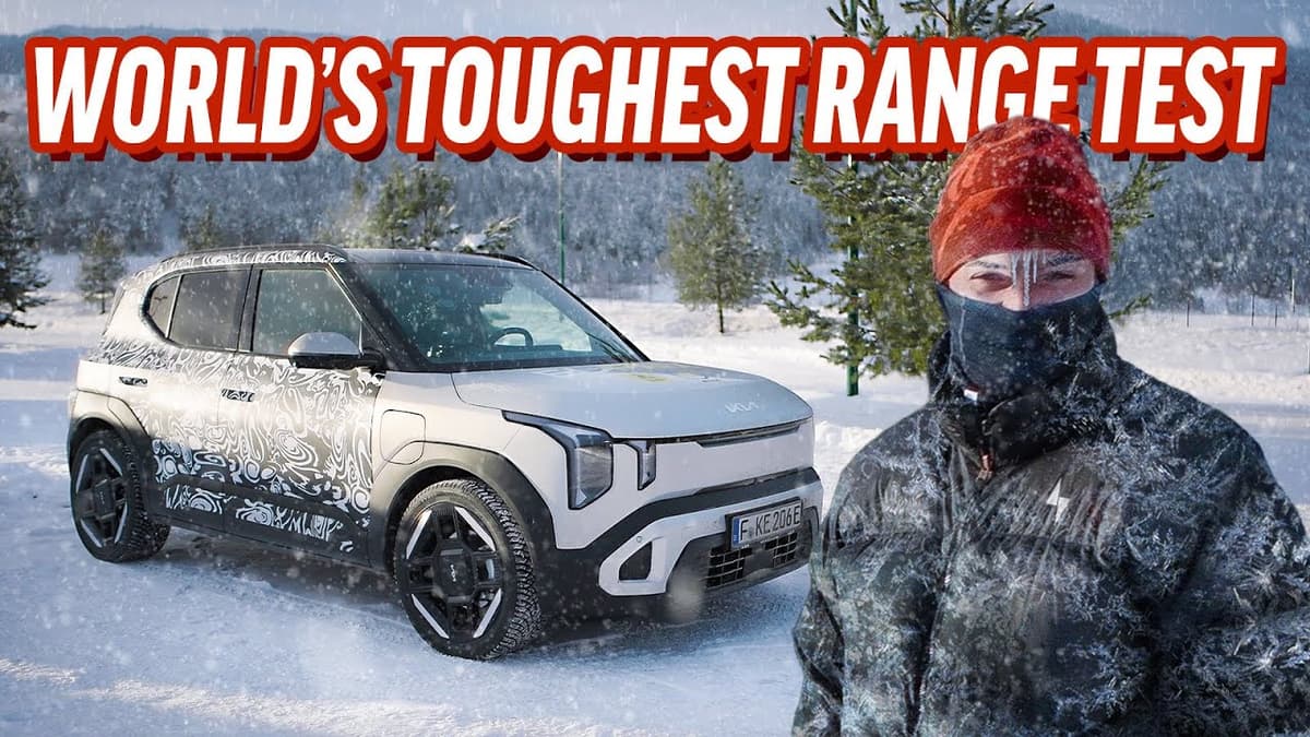 Driving the Kia EV2 Until It DIES