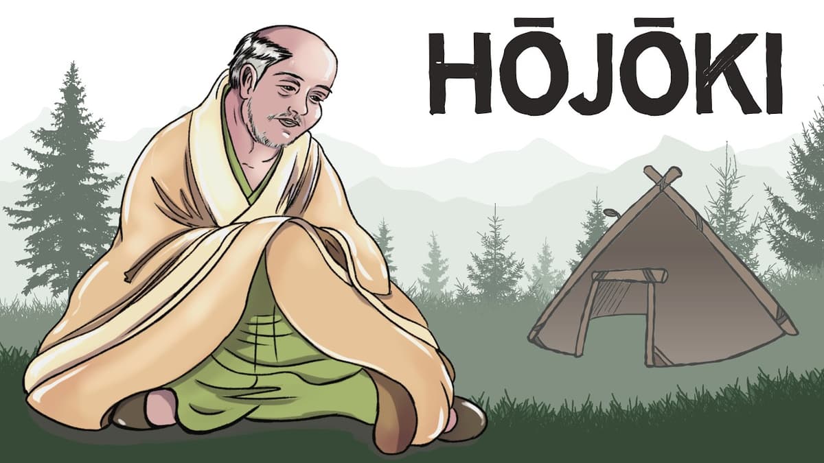 Why a Hut Won’t Make You Happy | Hōjōki
