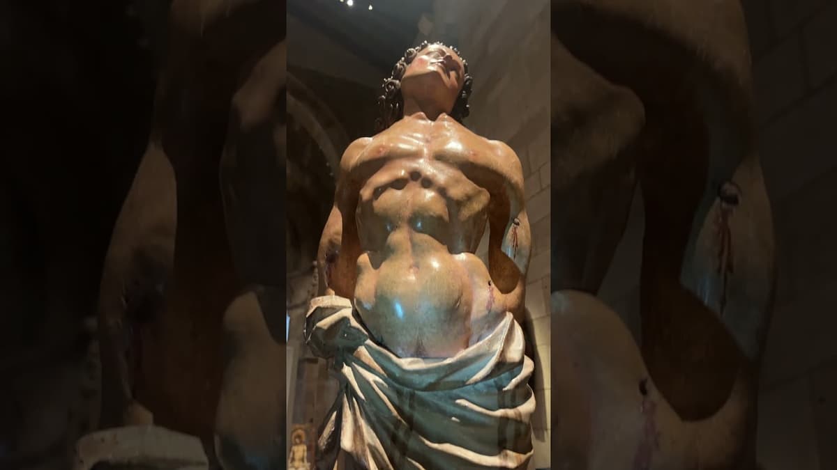 Conserving a 500-Year-Old Sculpture