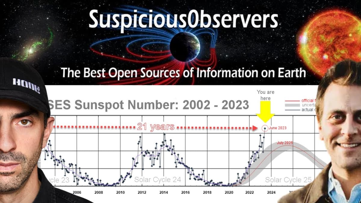 Phoenix Protocol W/ Ben Davidson of Suspicious0bservers