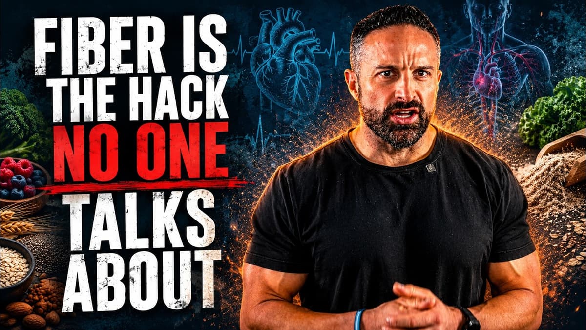 The Hack That Extends Your Life No One Talks About | Educational Video | Biolayne