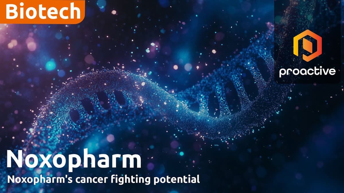 Noxopharm CEO Discusses Sofra Cancer Platform