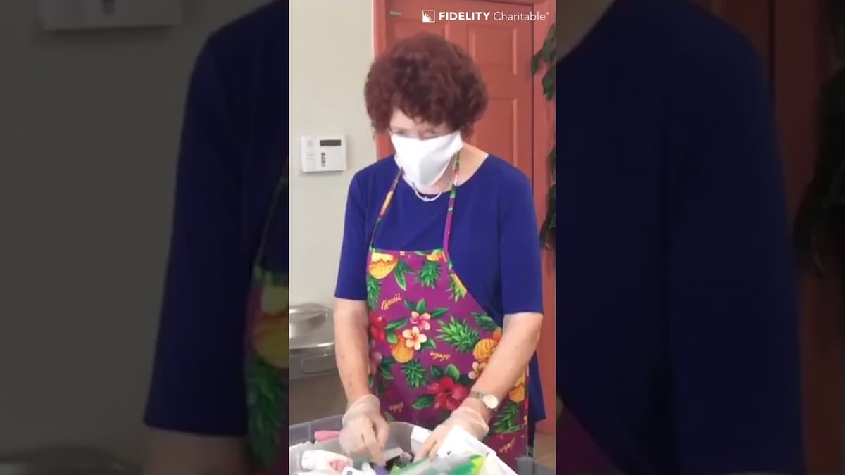 Fidelity Charitable Donors in Action: Sisters Helping the Homeless Together