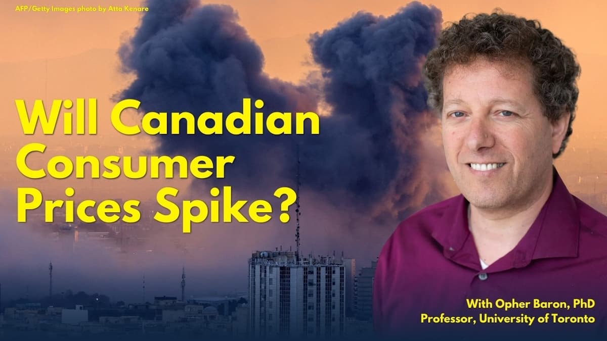 Iran War: Canadian Expert Says 6-Months of Higher Prices Before Return to Normal