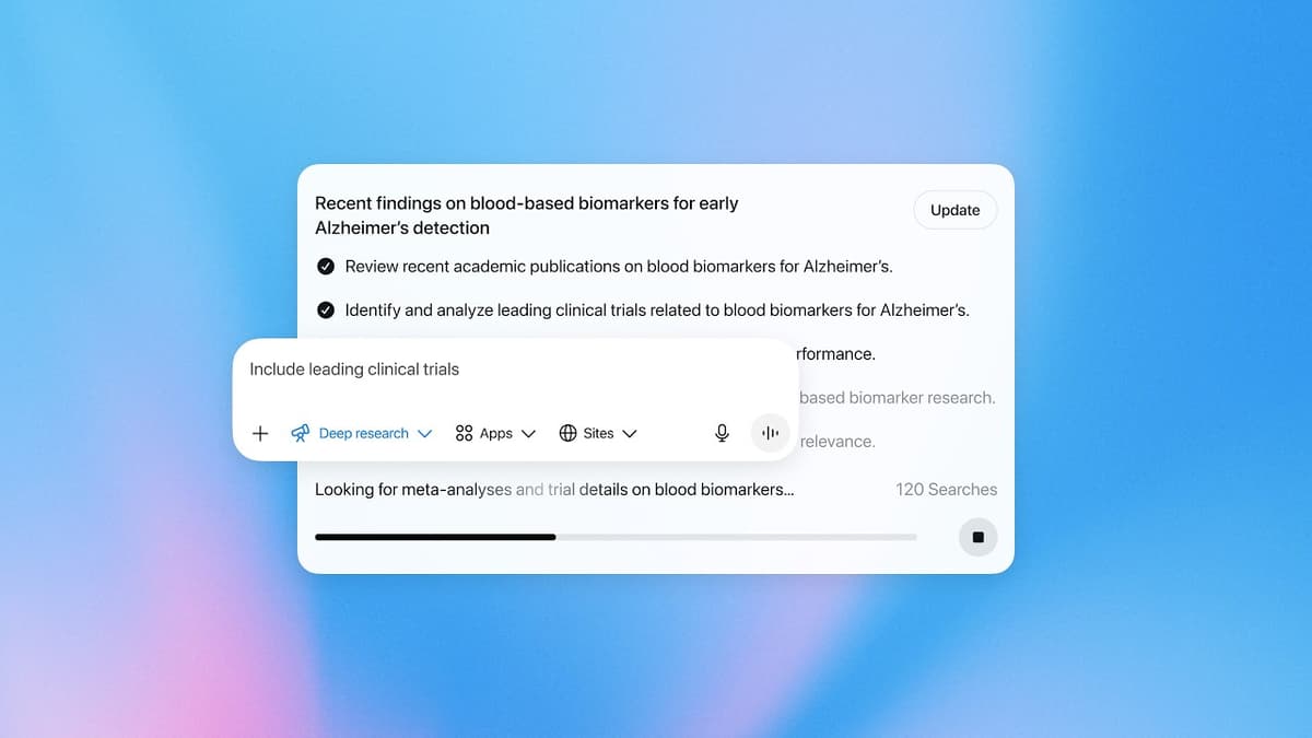 Updates to Deep Research in ChatGPT