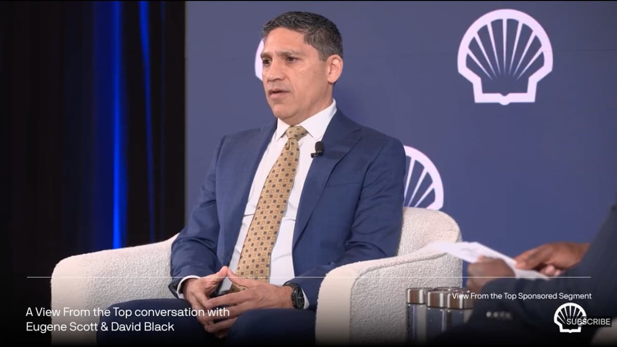 View From the Top Conversation with Shell