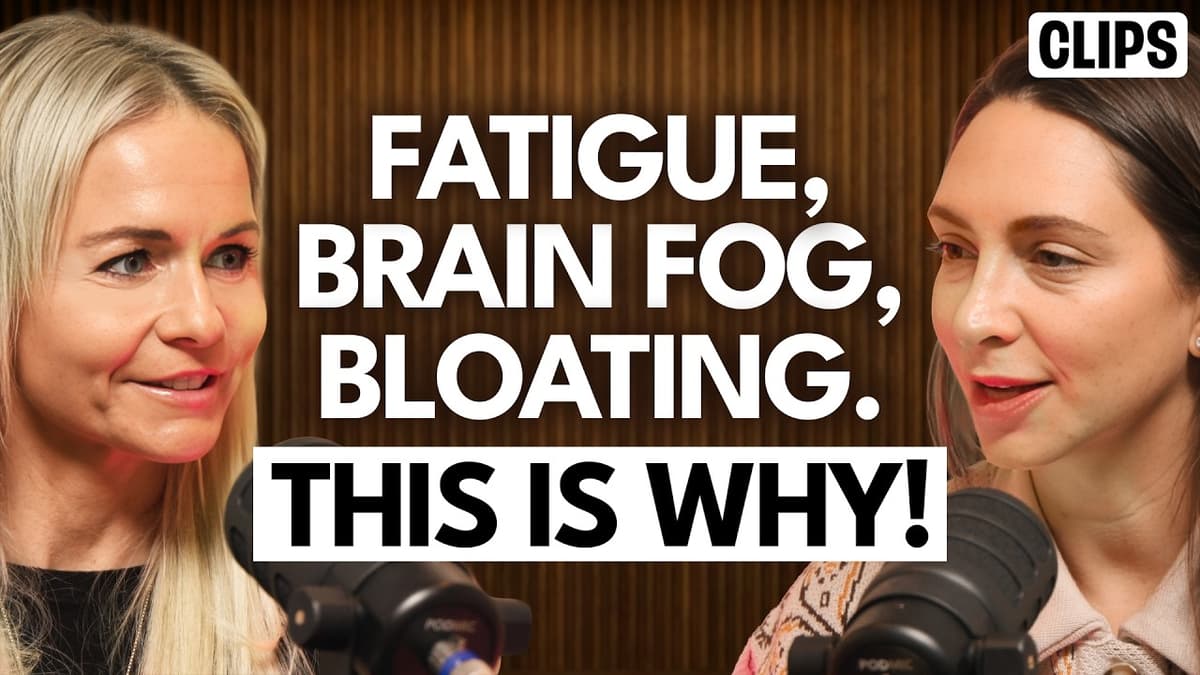 The Real Reason Perimenopausal Women Can't Fix Their Energy, Brain Fog or Bloating