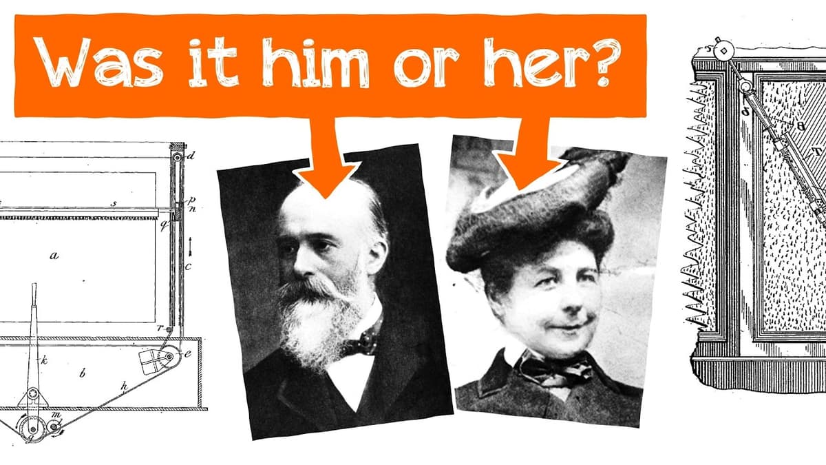 Who REALLY Invented the Windscreen Wiper?