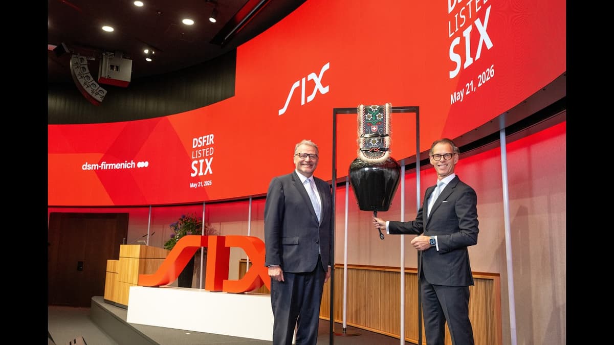 Dsm-Firmenich Listed on SIX Swiss Exchange – IPO 2026