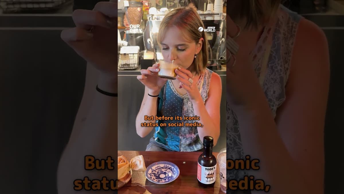 Coffee Culture on Songwat Road #thaipbsworld