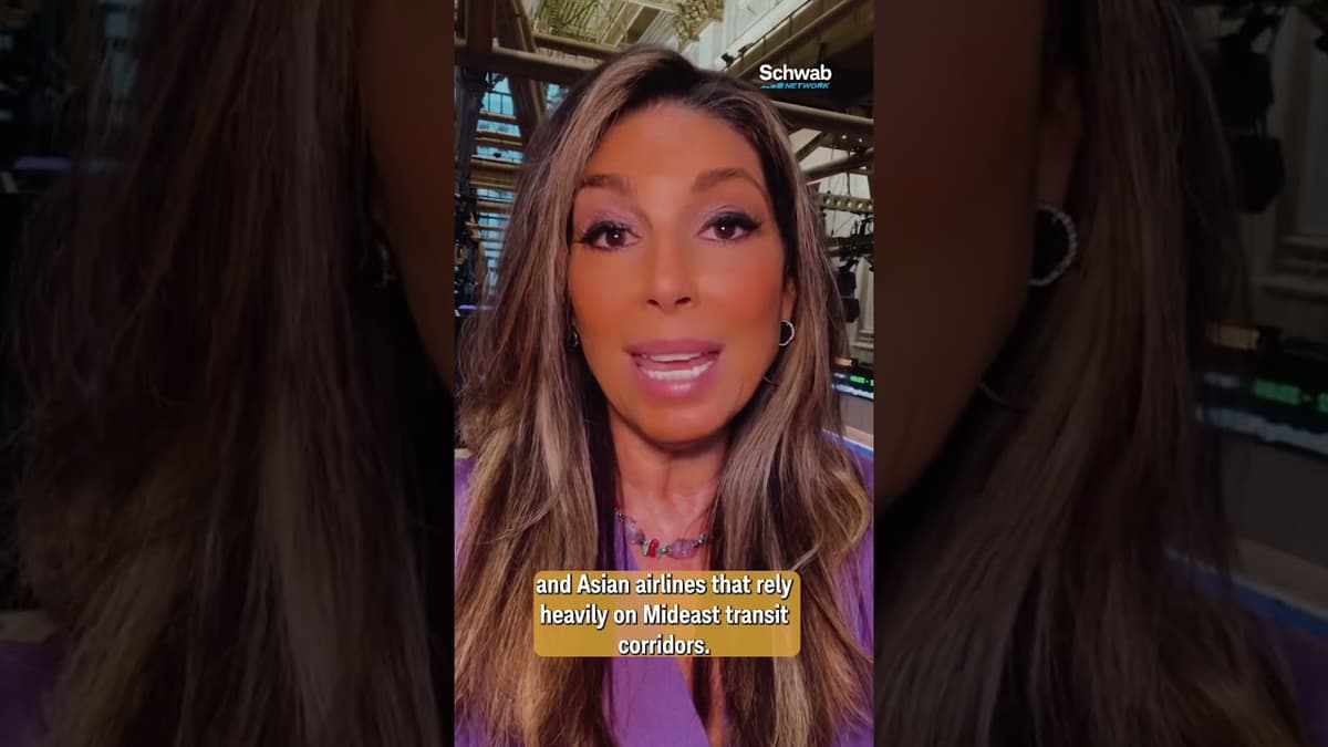 Iran Disruption to Airlines "Worst Since Pandemic?" #shorts