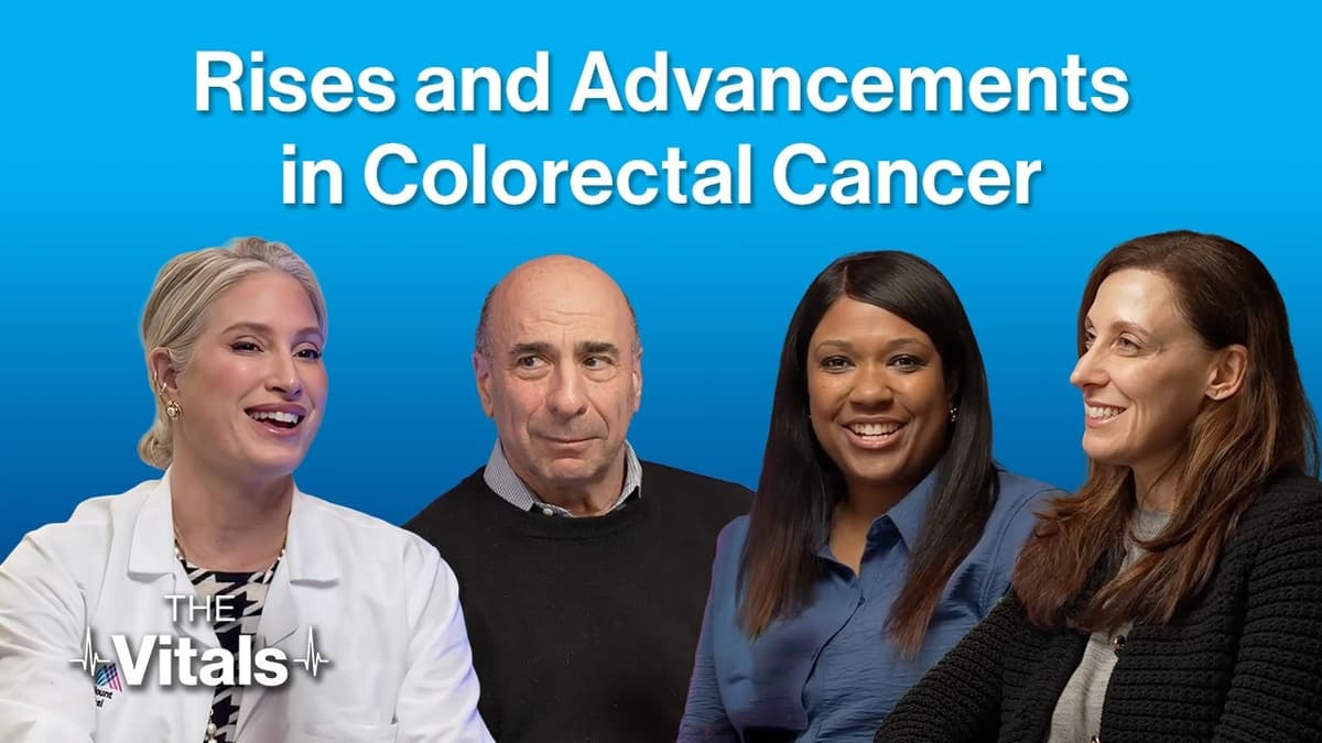 The Vitals | Rises and Advancements in Colorectal Cancer