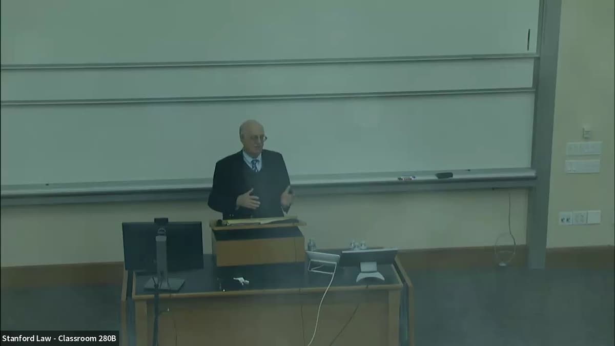 Rule of Law Speaker Series: Hon. Mark Wolf