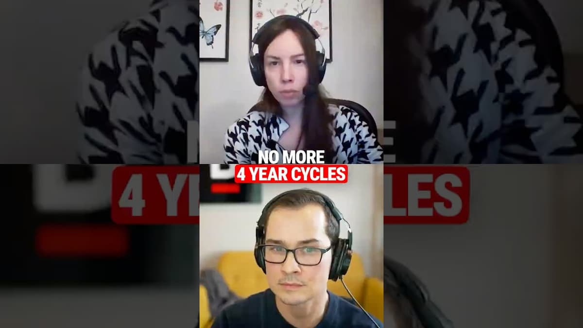 Lyn Alden: Bitcoin’s 4-Year Cycle Is Dead