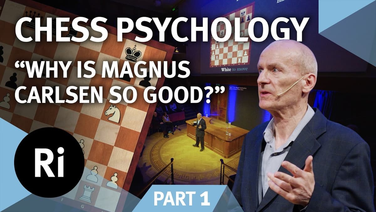 What Makes Magnus Carlsen Unbeatable? The Psychology Behind Chess – with Fernand Gobet | Part 1