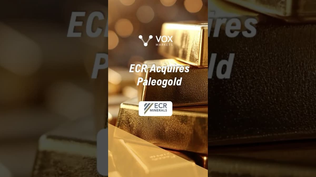 ECR Acquires Paleogold