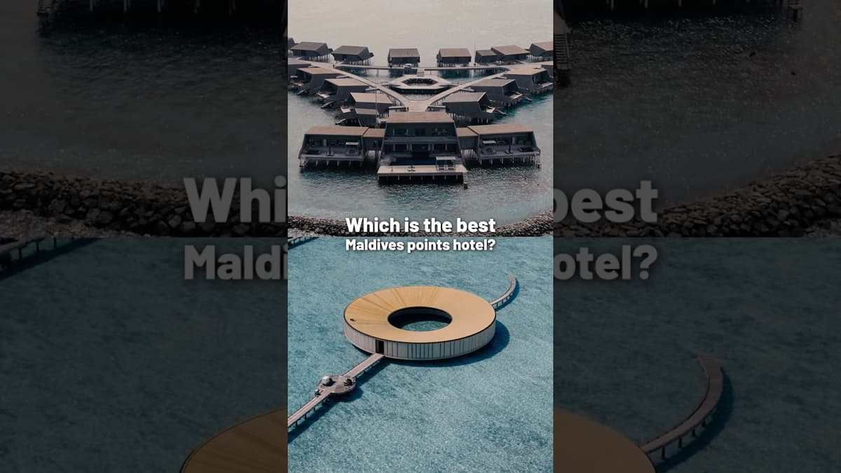 Ritz-Carlton vs St. Regis Maldives… Which One Is Actually Better? 😳🏝️