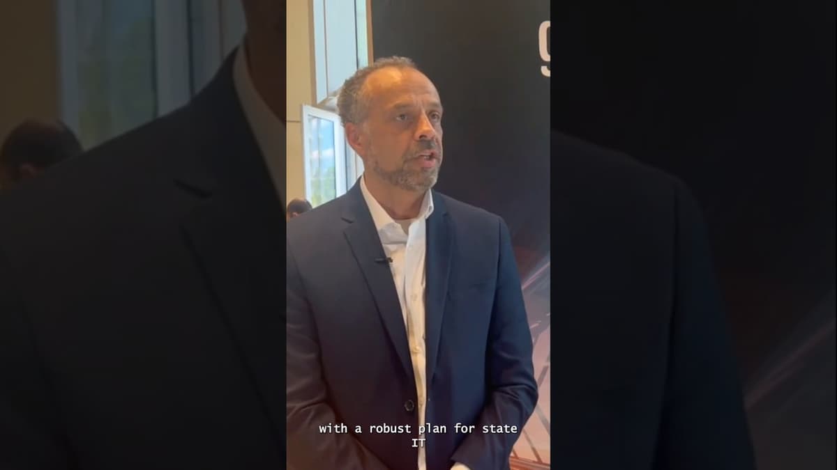 GT Fast5: New Leadership Shifts and More Cyber Disruptions   #GovTech #Cybersecurity #Shorts