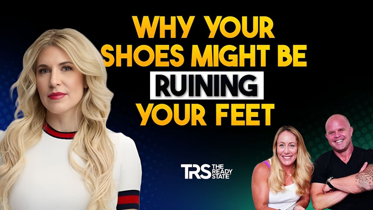 Why Your Shoes Might Be Ruining Your Feet with Dr. Emily Splichal