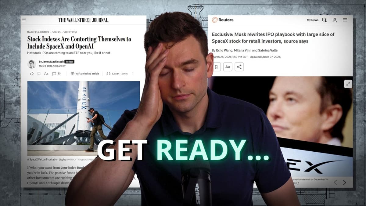 SpaceX IPO Situation Is Crazy