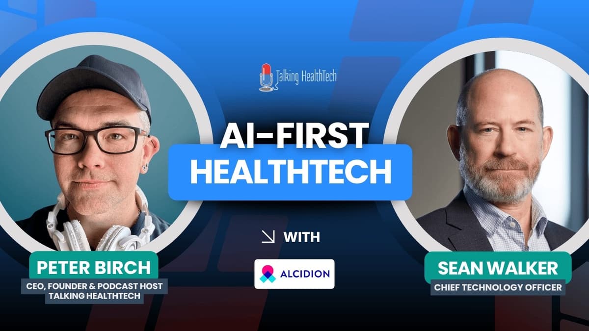 601 - How Artificial Intelligence Is Influencing the Way Healthcare Software Is Built