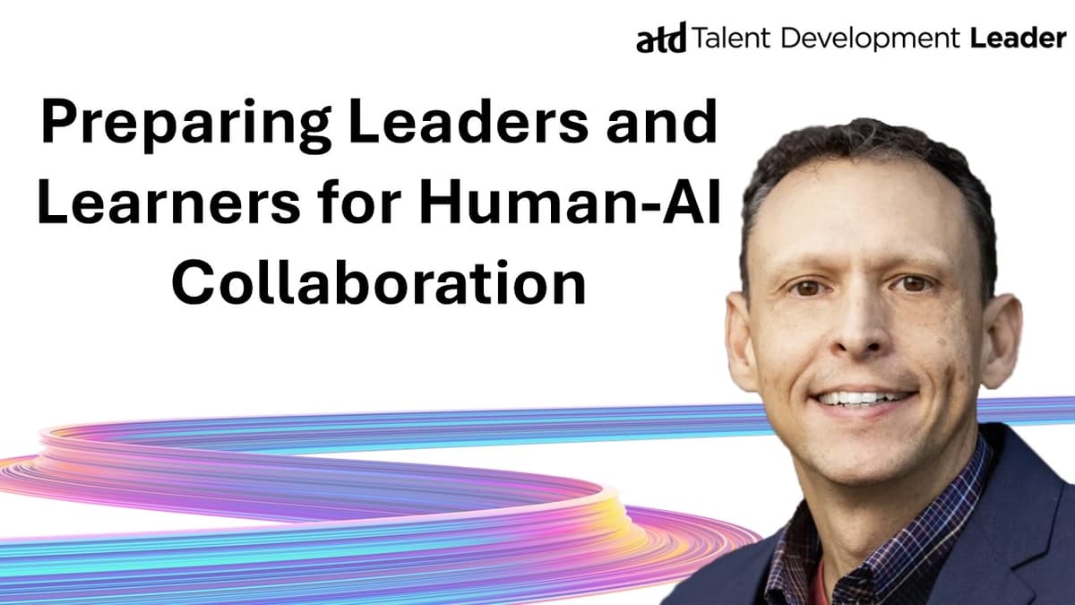 Managing Both Humans and AI "Coworkers" With Patrick Lynch