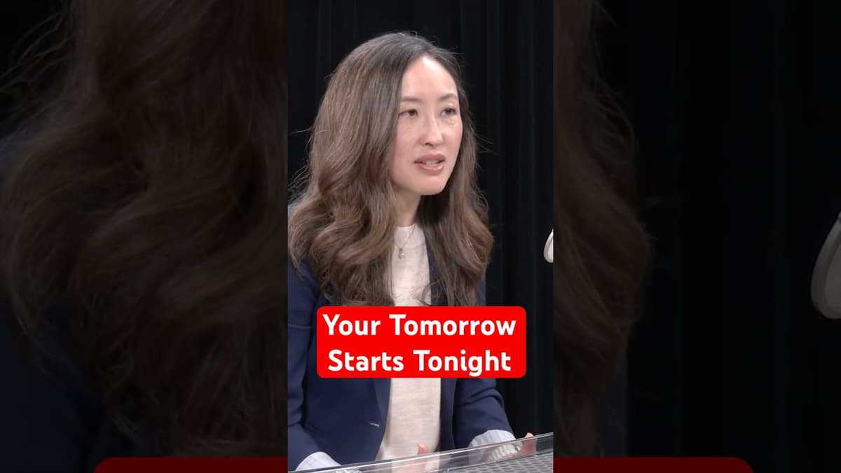 Your Tomorrow Starts Tonight