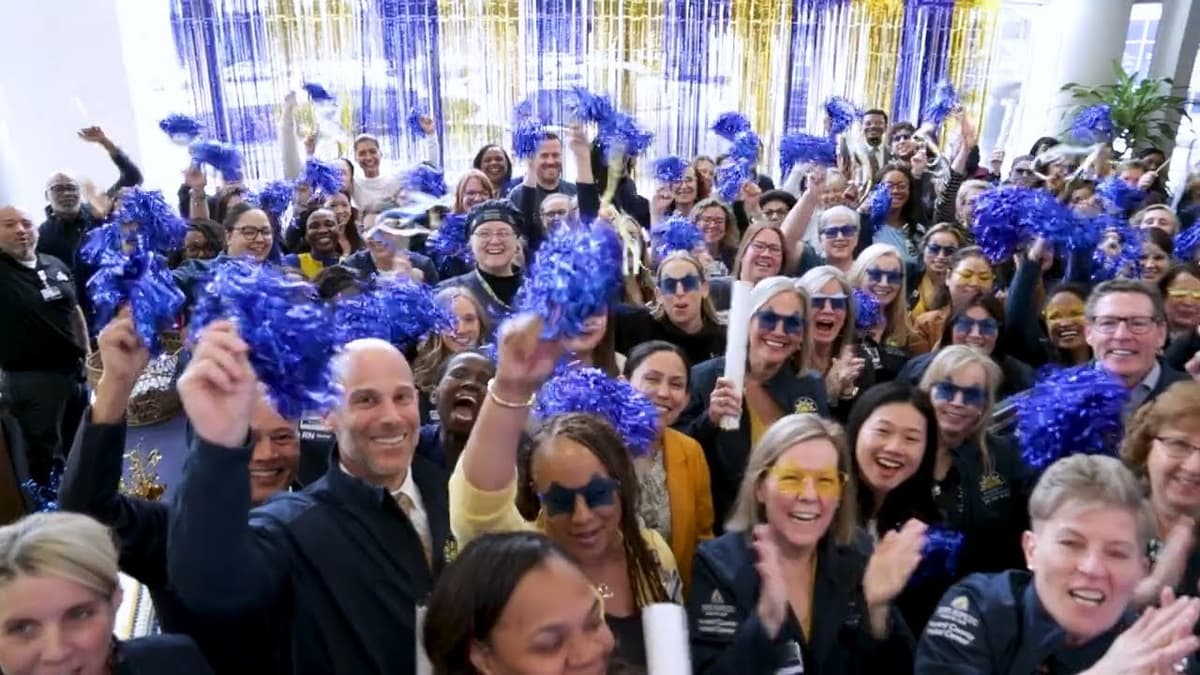 Celebrating First Magnet Designation | Johns Hopkins Howard County Medical Center