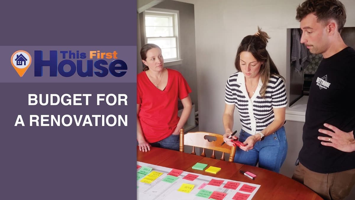 How to Budget for a Renovation | This First House