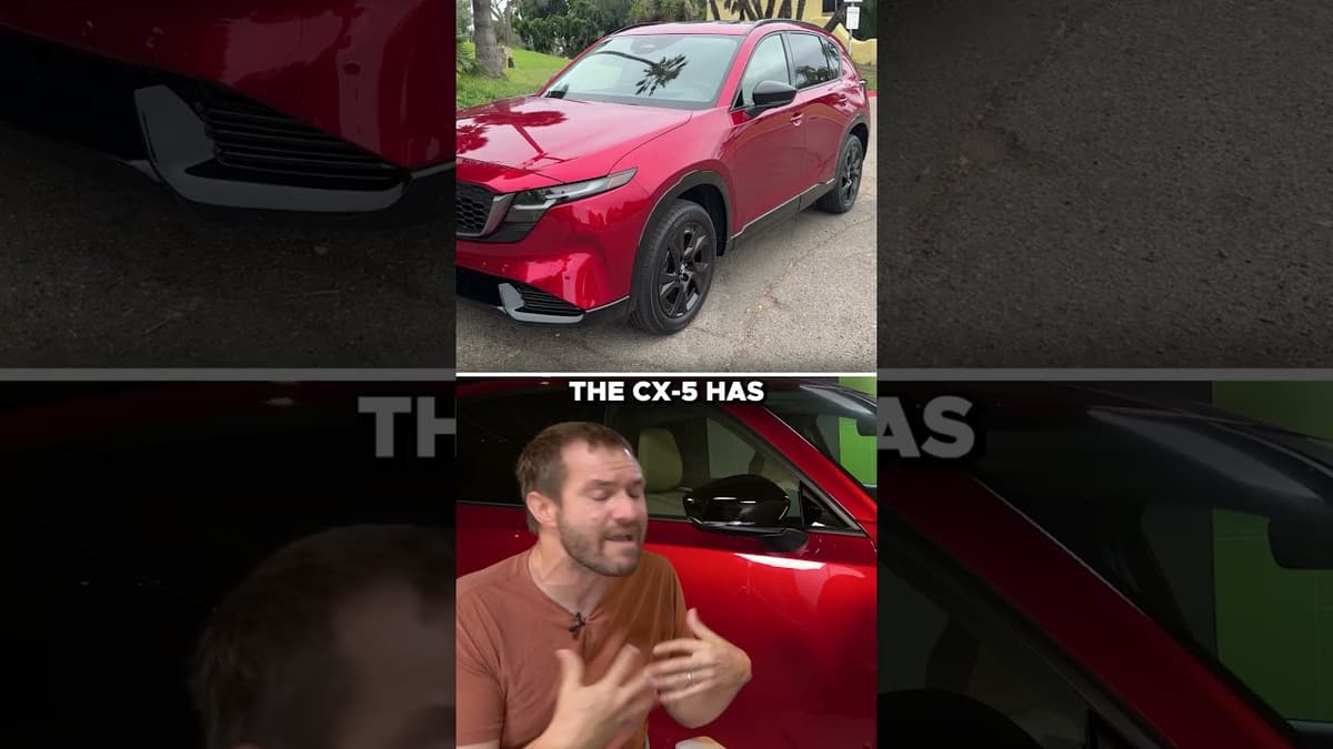 The New 2026 Mazda CX-5 Is More of a Good Thing