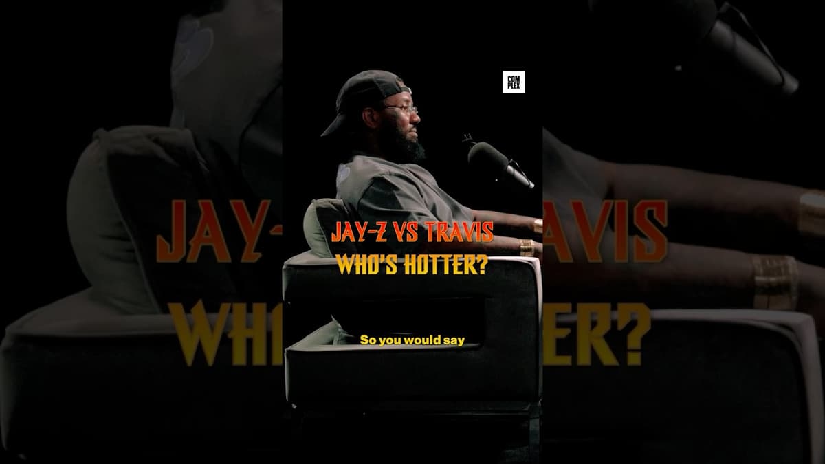 Is Travis Scott Hotter than Jay-Z Right Now? #ReRank