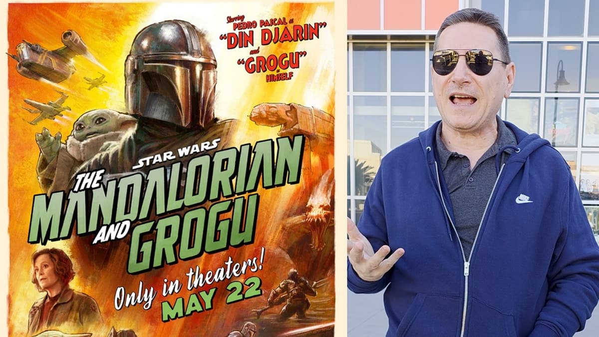 The Mandalorian And Grogu Out Of Theater Review