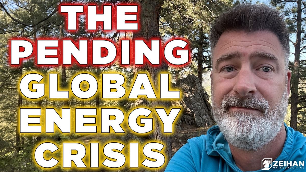 A Massive Energy Break Coming Soon || Peter Zeihan